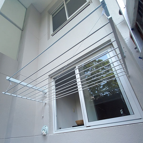 manutenção varal de apartamento