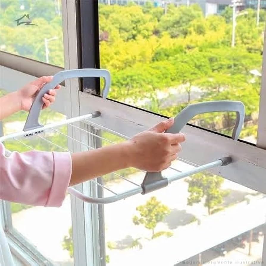 melhor varal de janela para apartamento