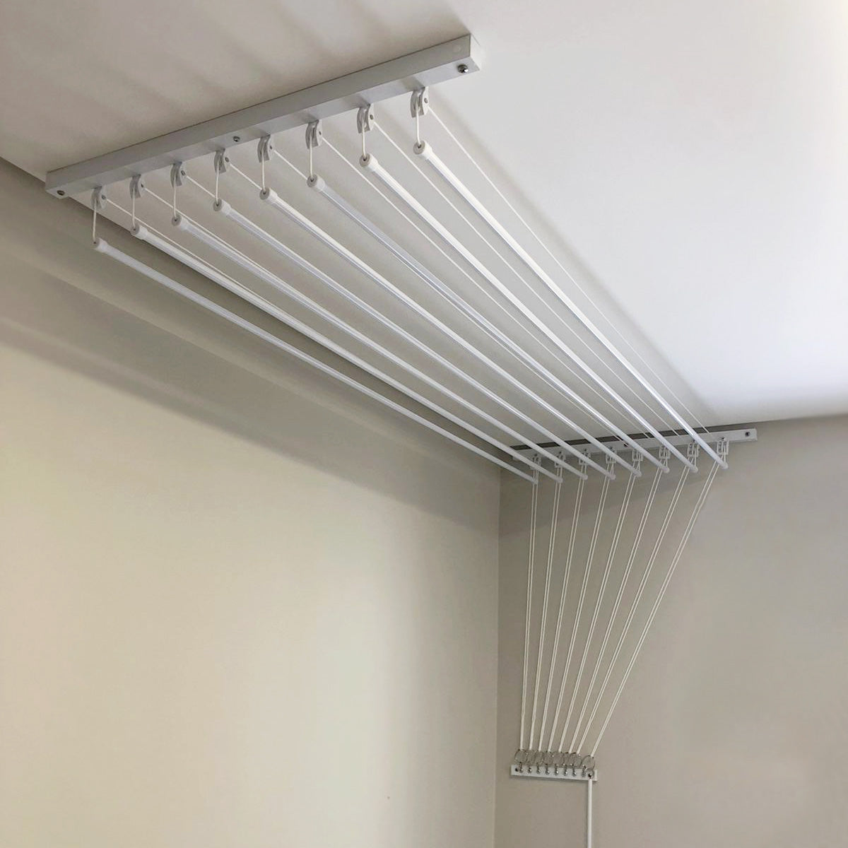 Varal de aço para apartamento