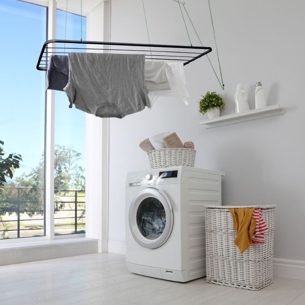 varal sanfonado apartamento