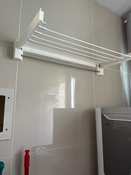 varal de teto para apartamento pequeno