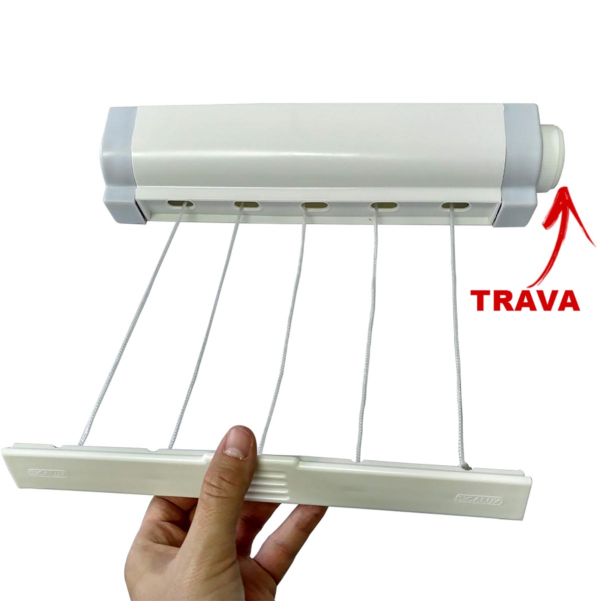 varal de chão dobrável apartamento