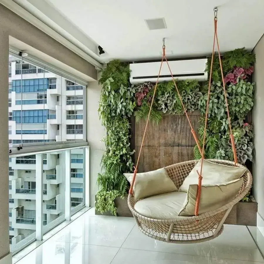 decorar varanda de apartamento