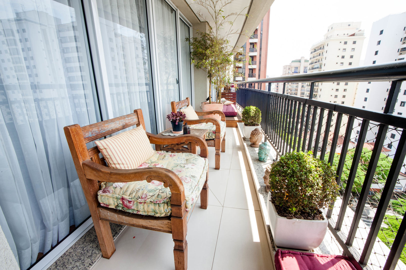 móveis para varanda de apartamento