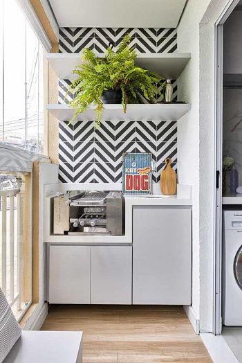 como decorar varanda pequena de apartamento