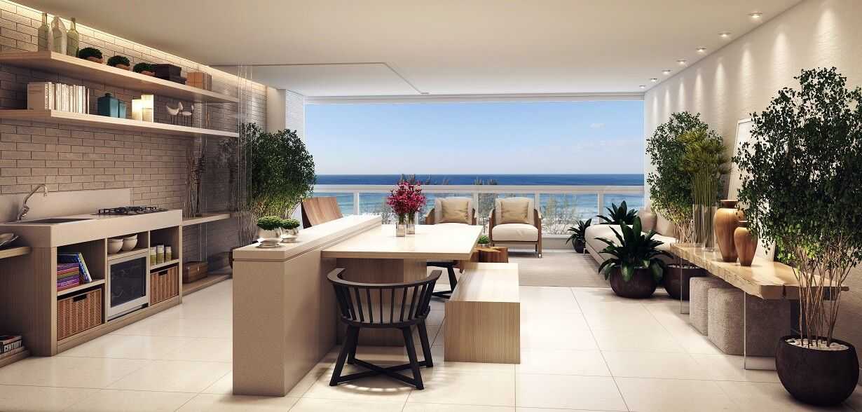 varanda gourmet apartamento cobertura luxo