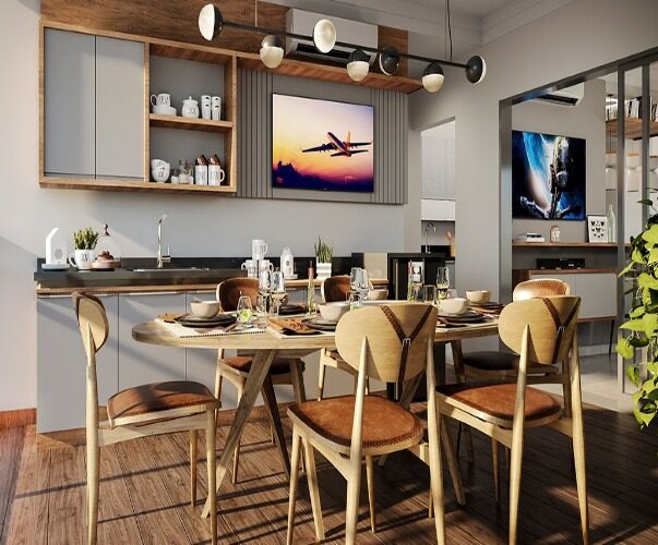 varanda gourmet apartamento com forno a lenha luxo