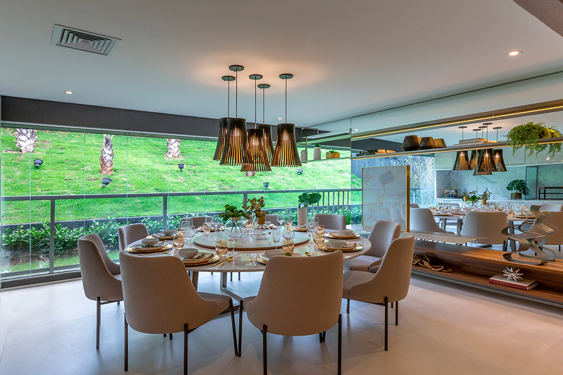 varanda gourmet apartamento com cervejeira luxo