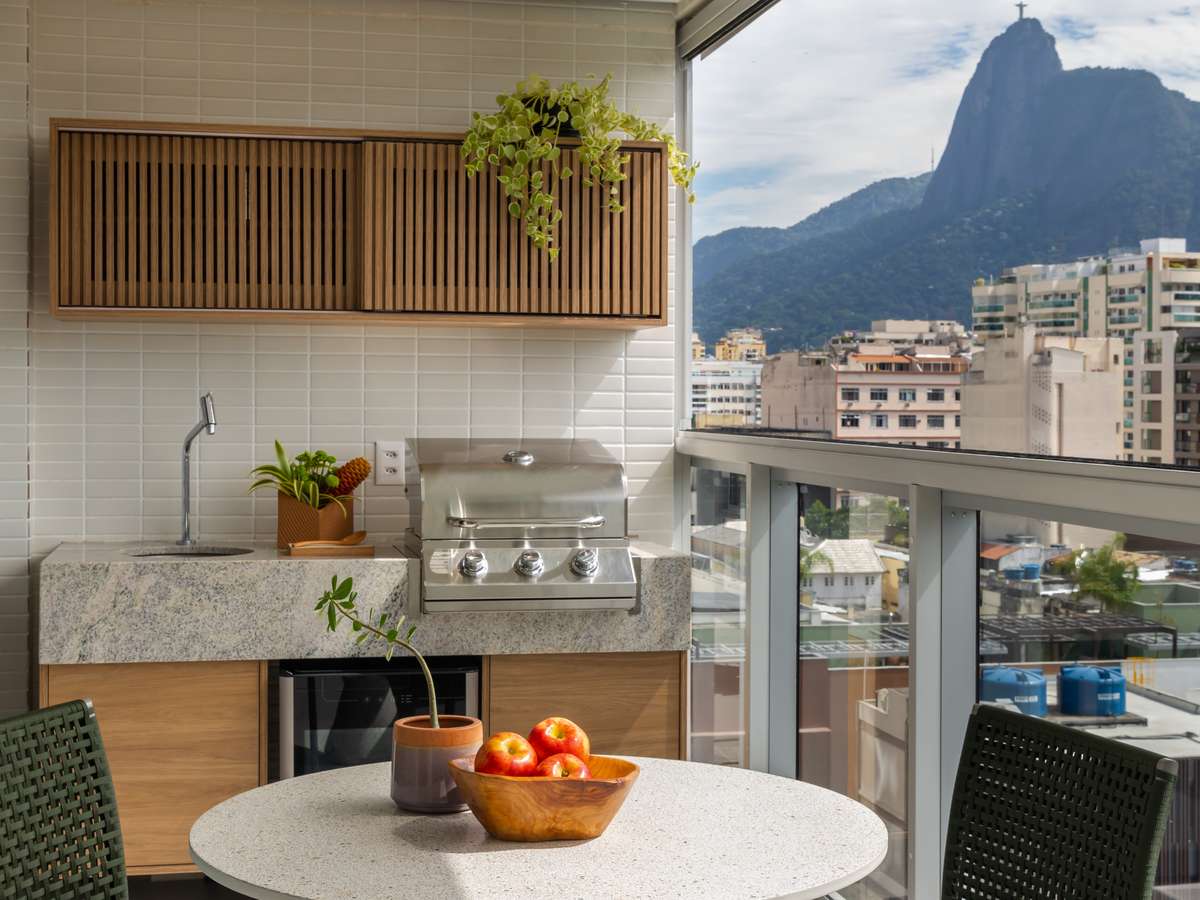 churrasqueira ecológica apartamento