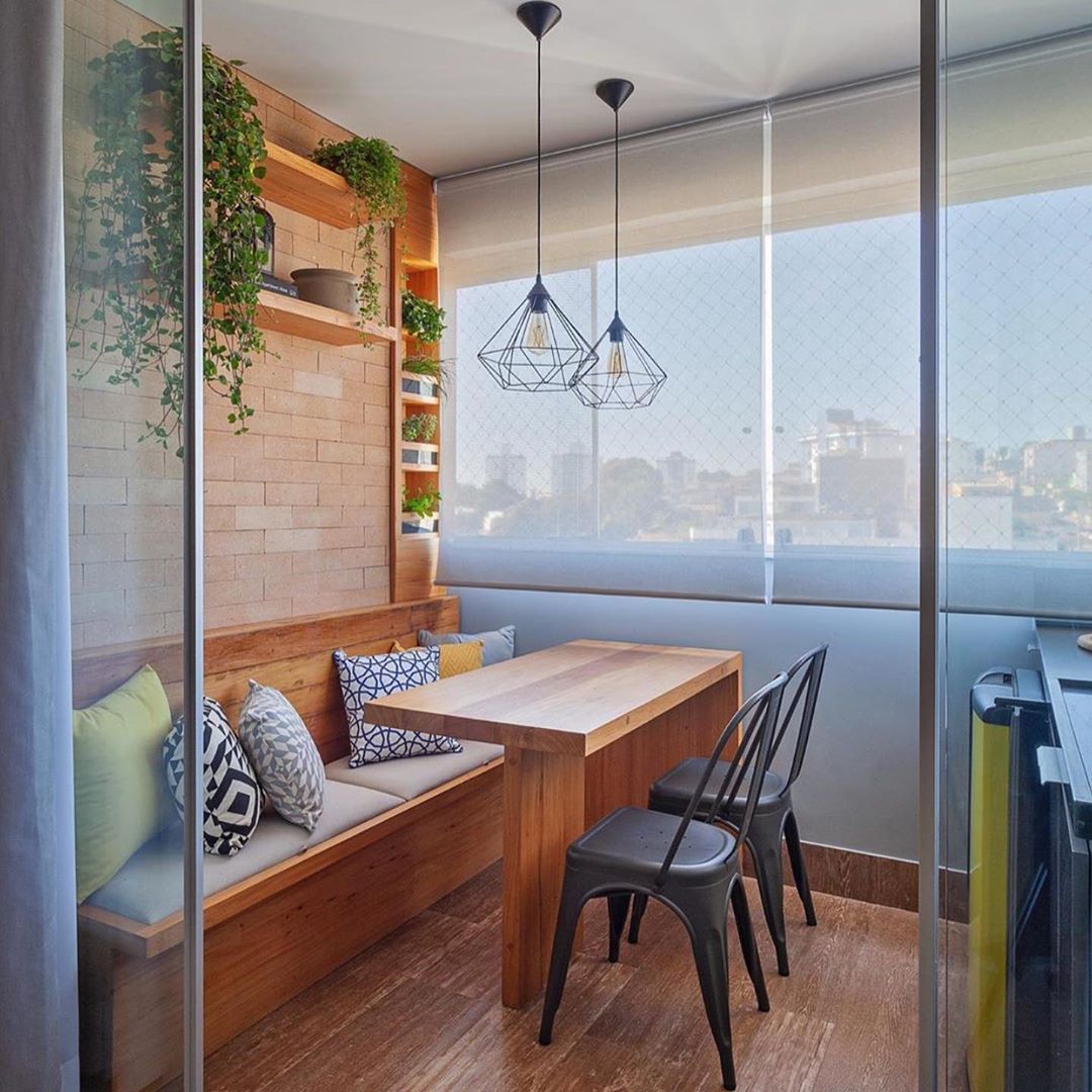 dicas área gourmet pequena apartamento