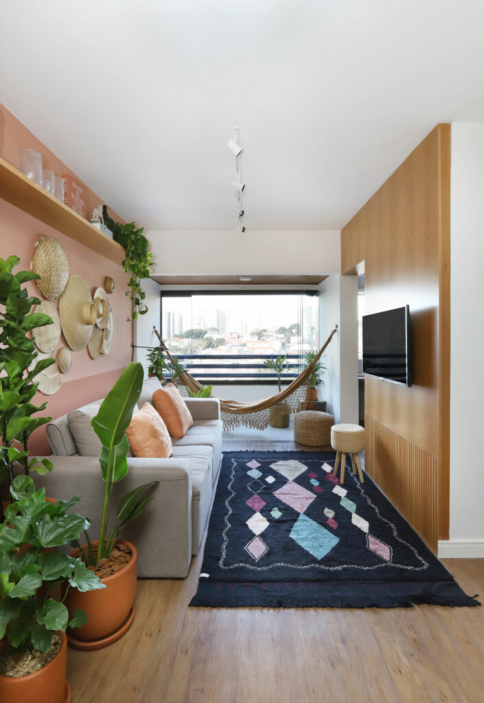 fechar varanda apartamento pequeno
