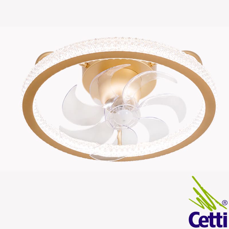 ventilador de teto com controle remoto apartamento