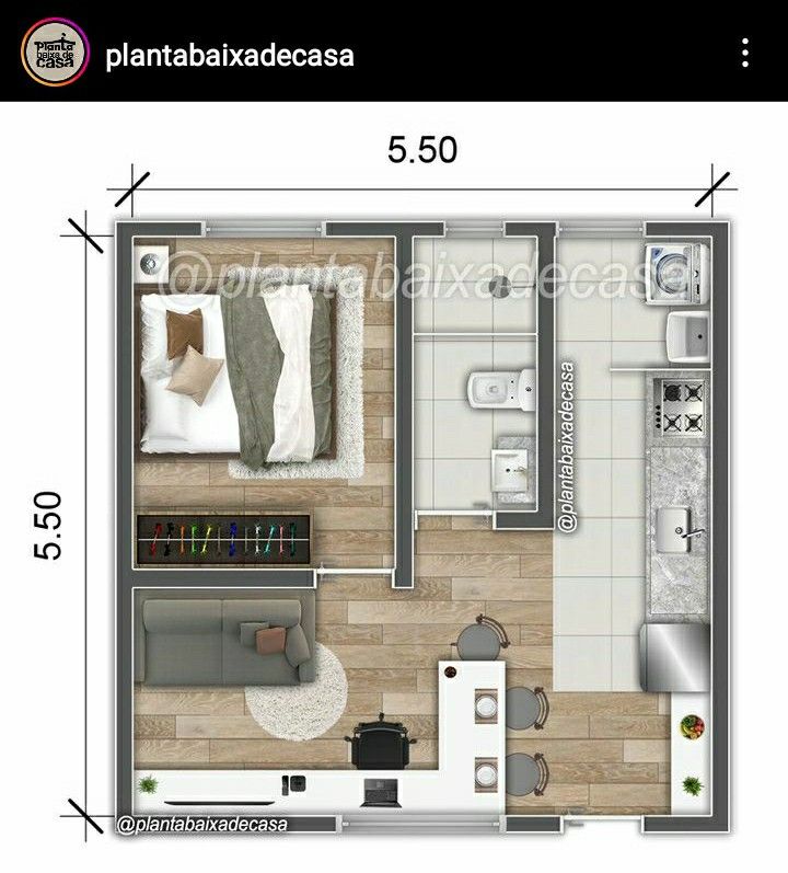 apartamento 1 quarto para solteiro