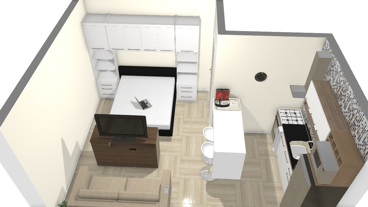 apartamento pequeno decoração