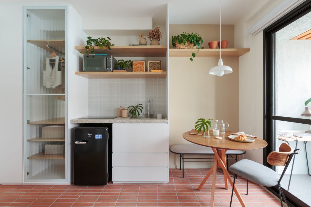 soluções para apartamentos pequenos