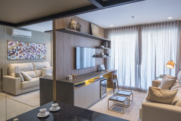 apartamento 27m2 para alugar