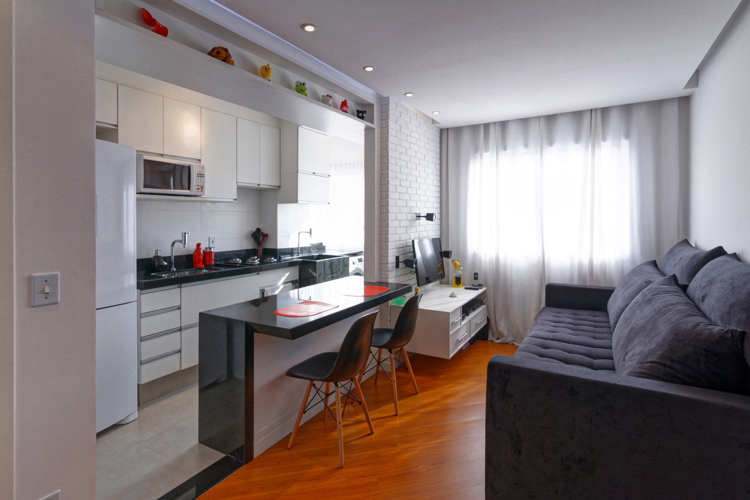 apartamento 27 metros quadrados