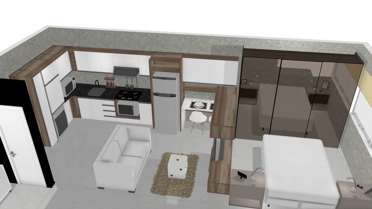 apartamento 30m2 otimização de espaço