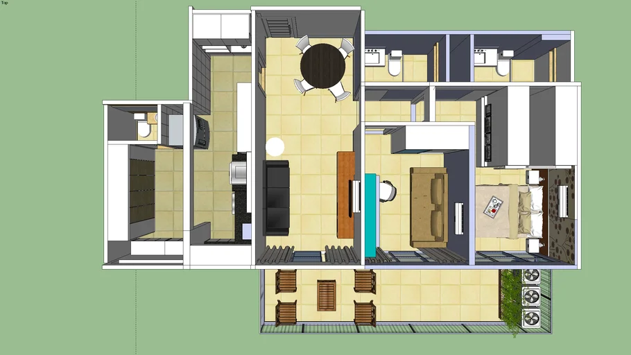 visualizacao 3d imovel