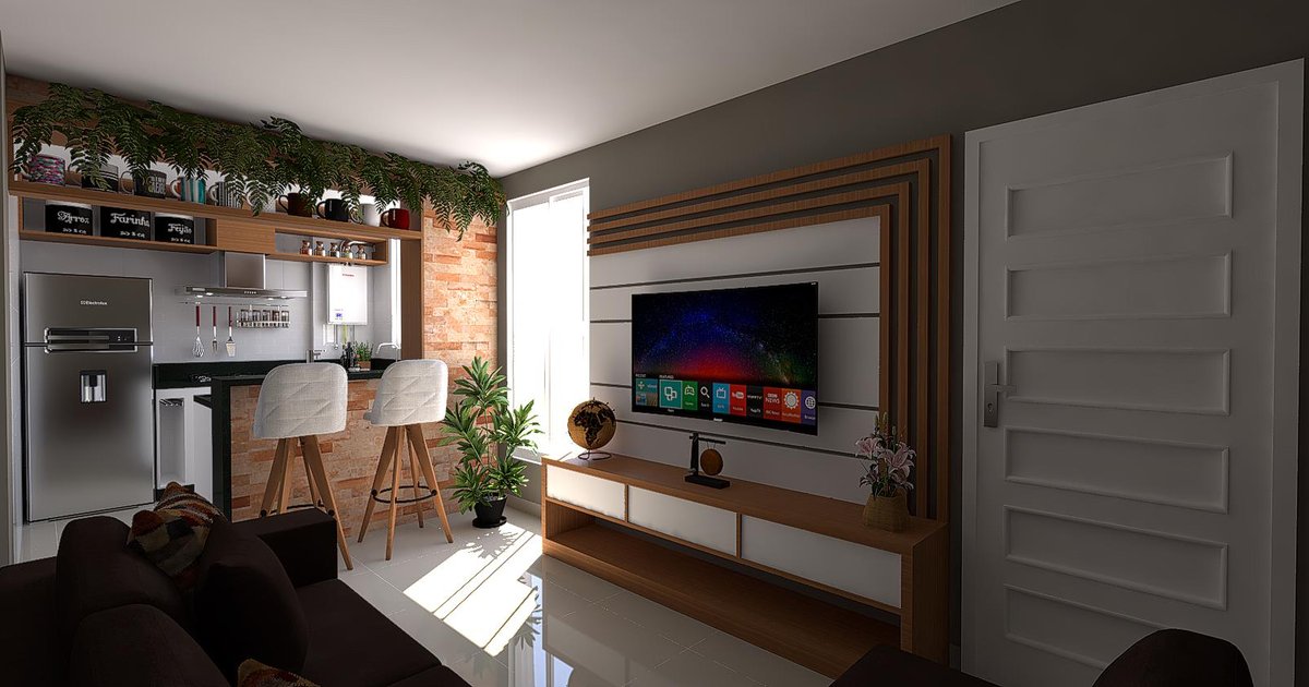 visualizacao 3d imovel