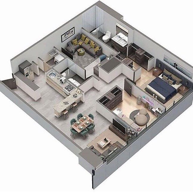 apartamento virtual 3d