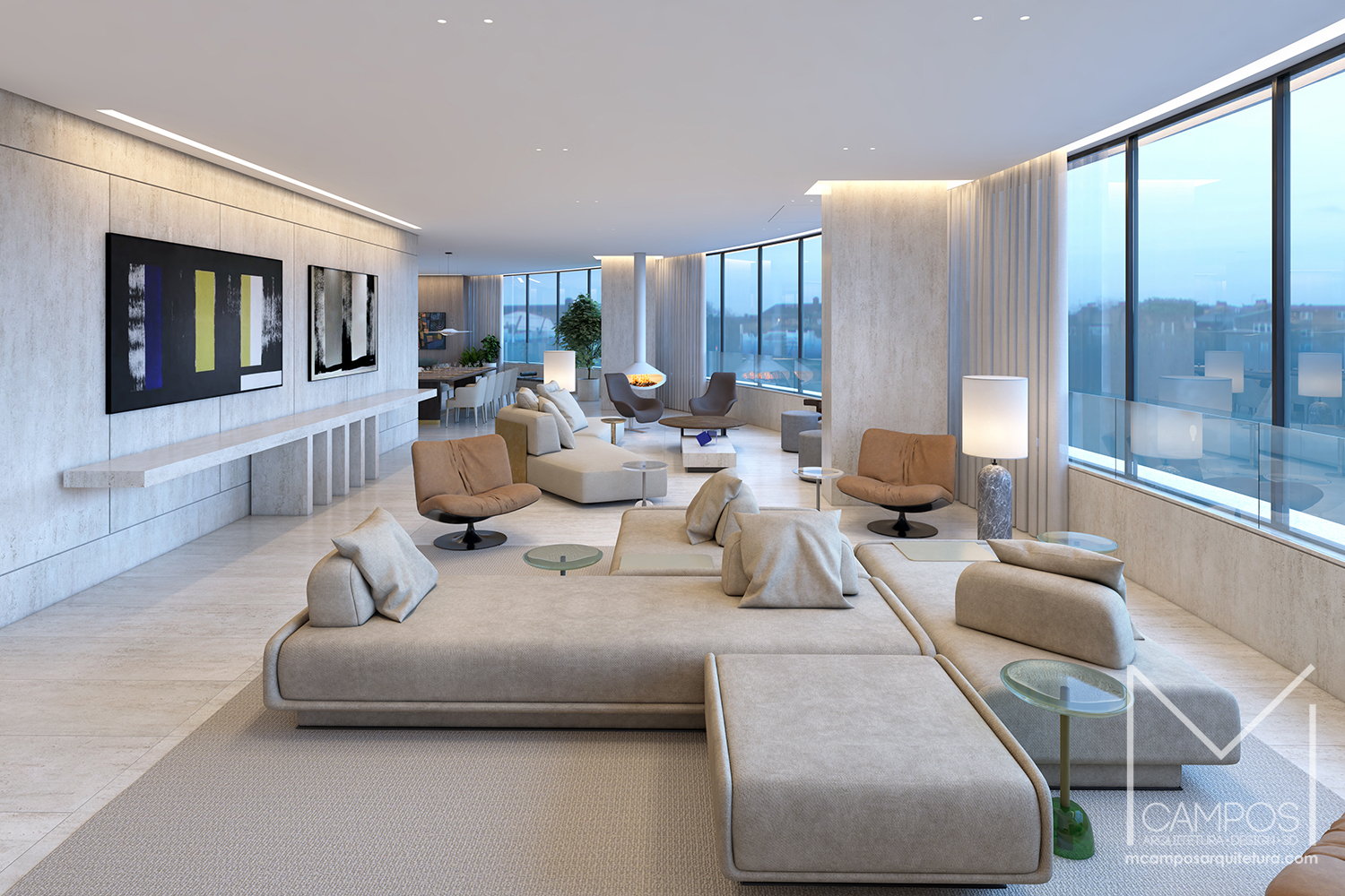 renderizacao apartamento