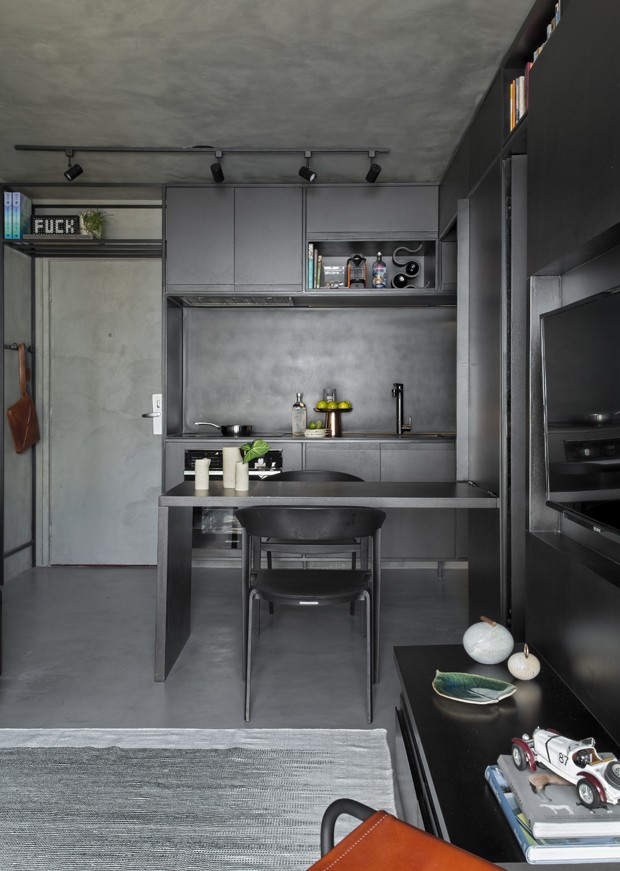 apartamento pequeno decorado 40m2