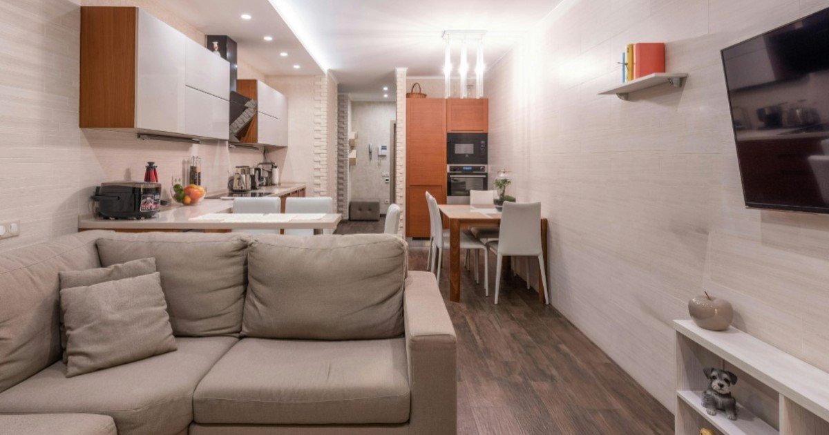 apartamento 1 quarto 40m2 planejado