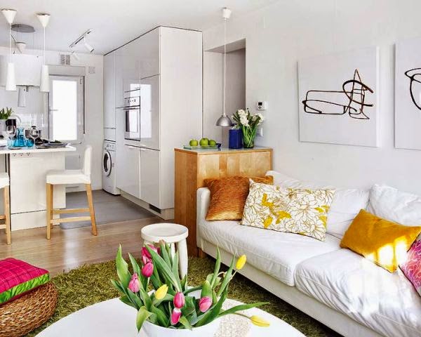 layout apartamento 40m2 funcional