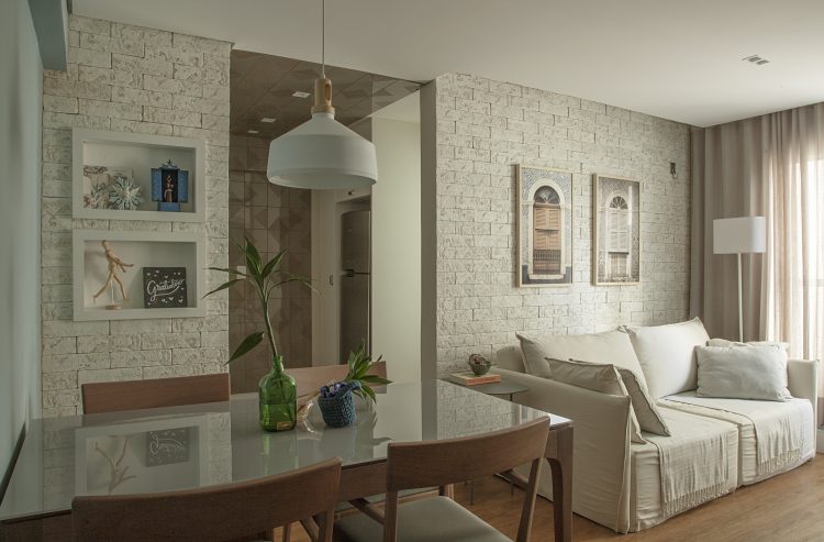 apartamento 40m2 integrado