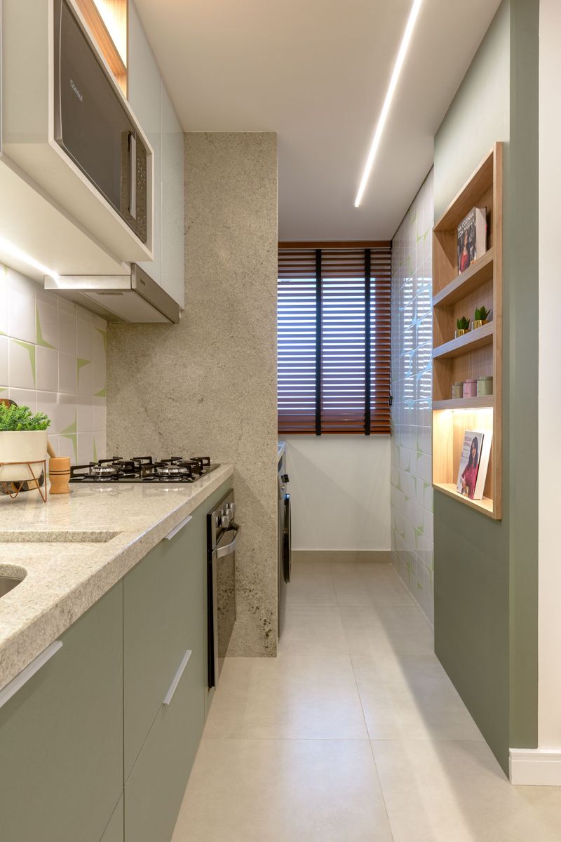 apartamento 40m2 integrado