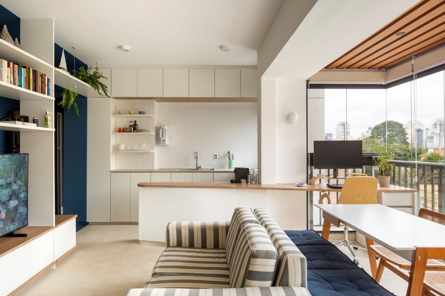 dicas de organização apartamento pequeno