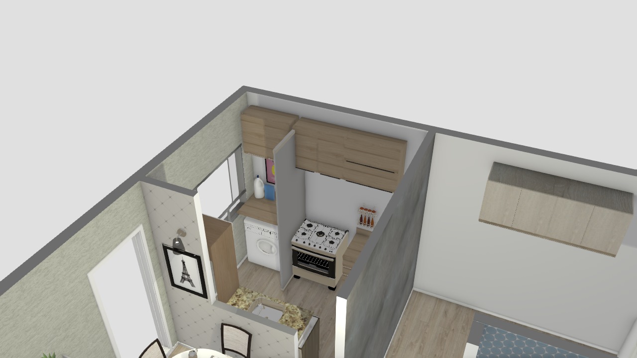 apartamento mrv 42m2 planta