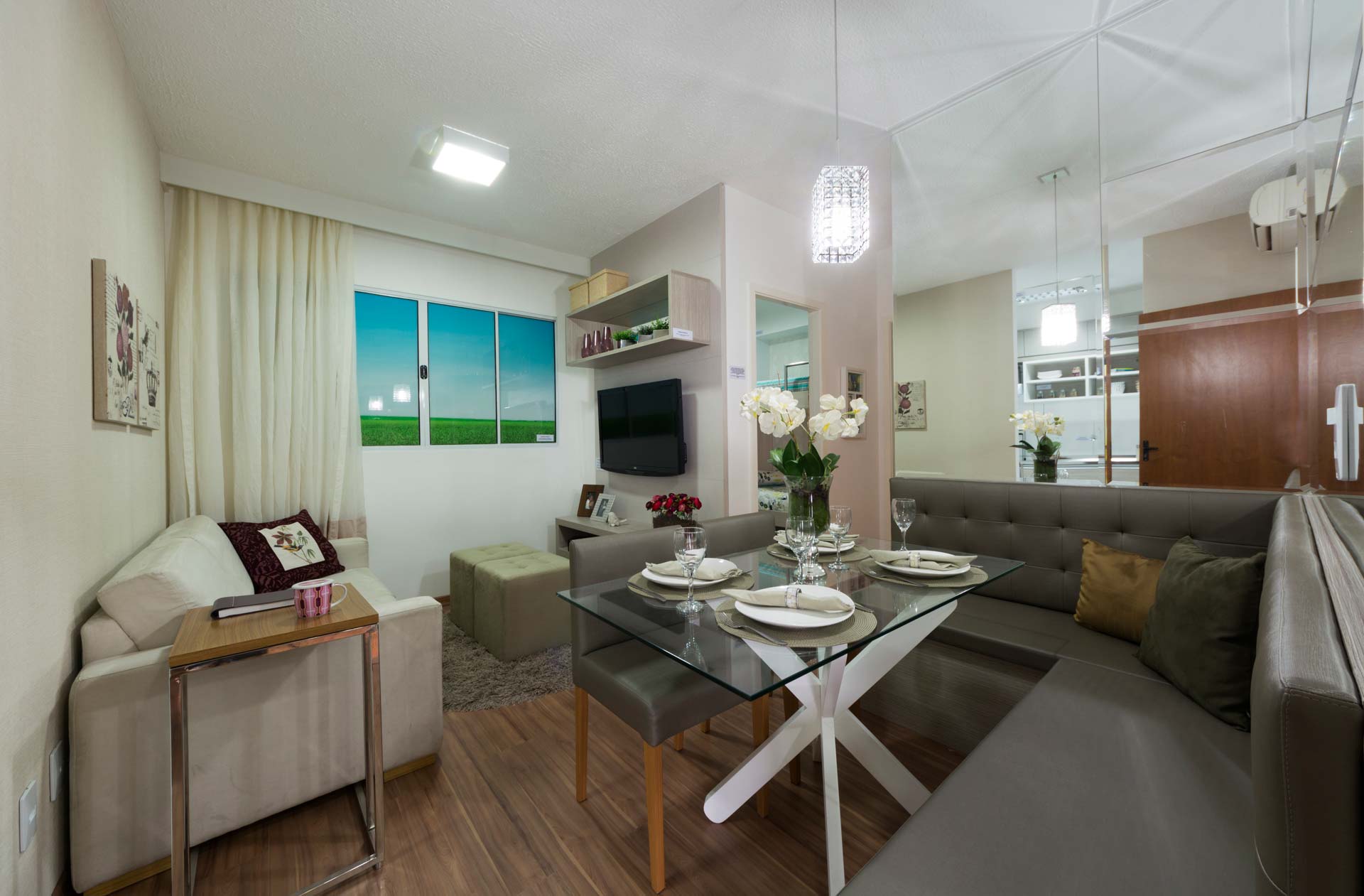 apartamento mrv 42m2 antes e depois