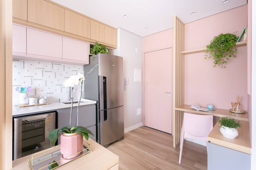 ideias decoração apartamento 47m2