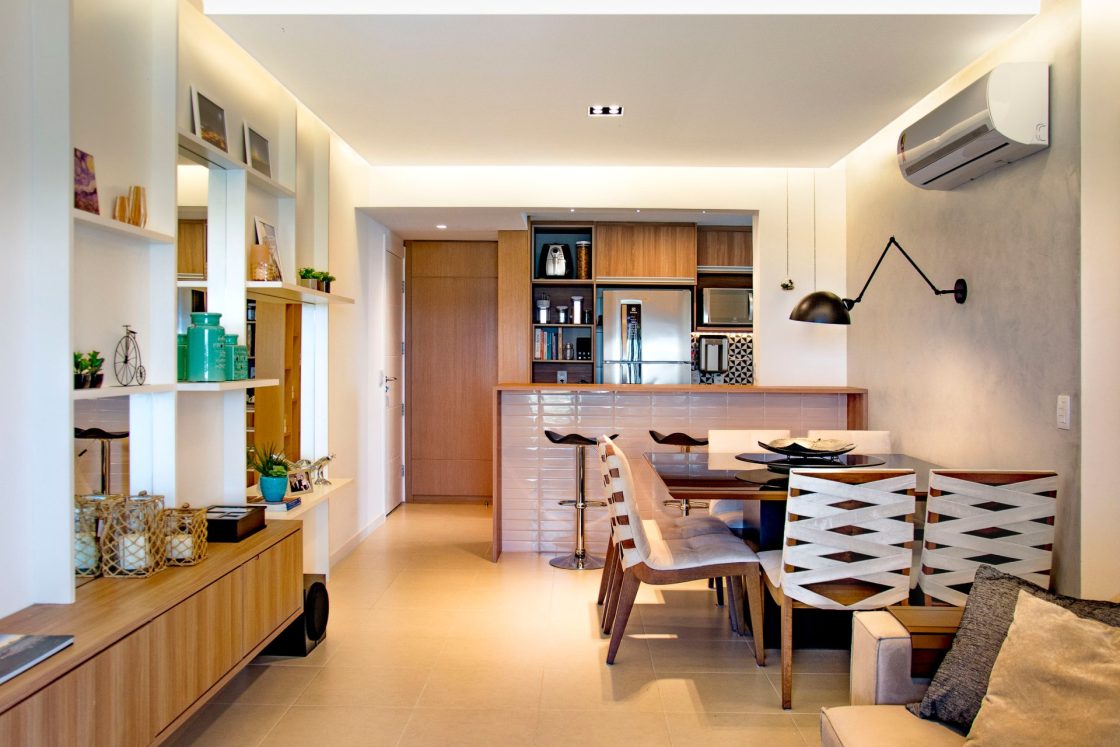 decoração funcional 47m2