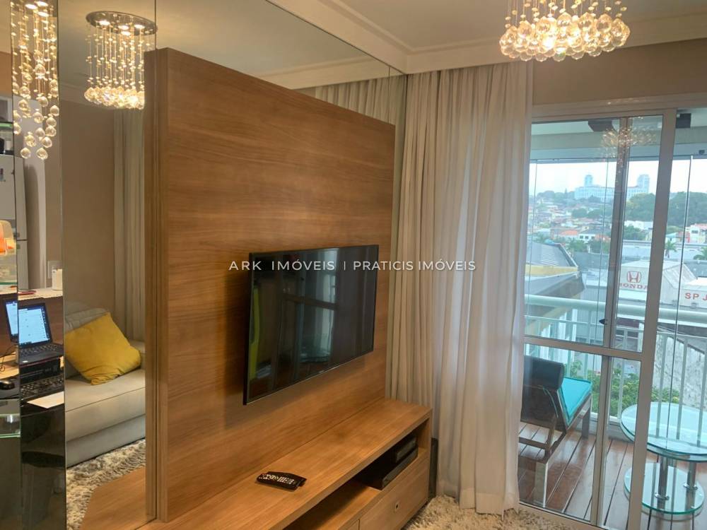 apartamento 47m2 com varanda decorada
