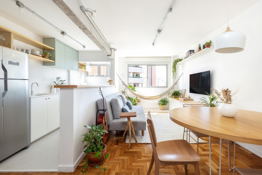 apartamento pequeno 48m2