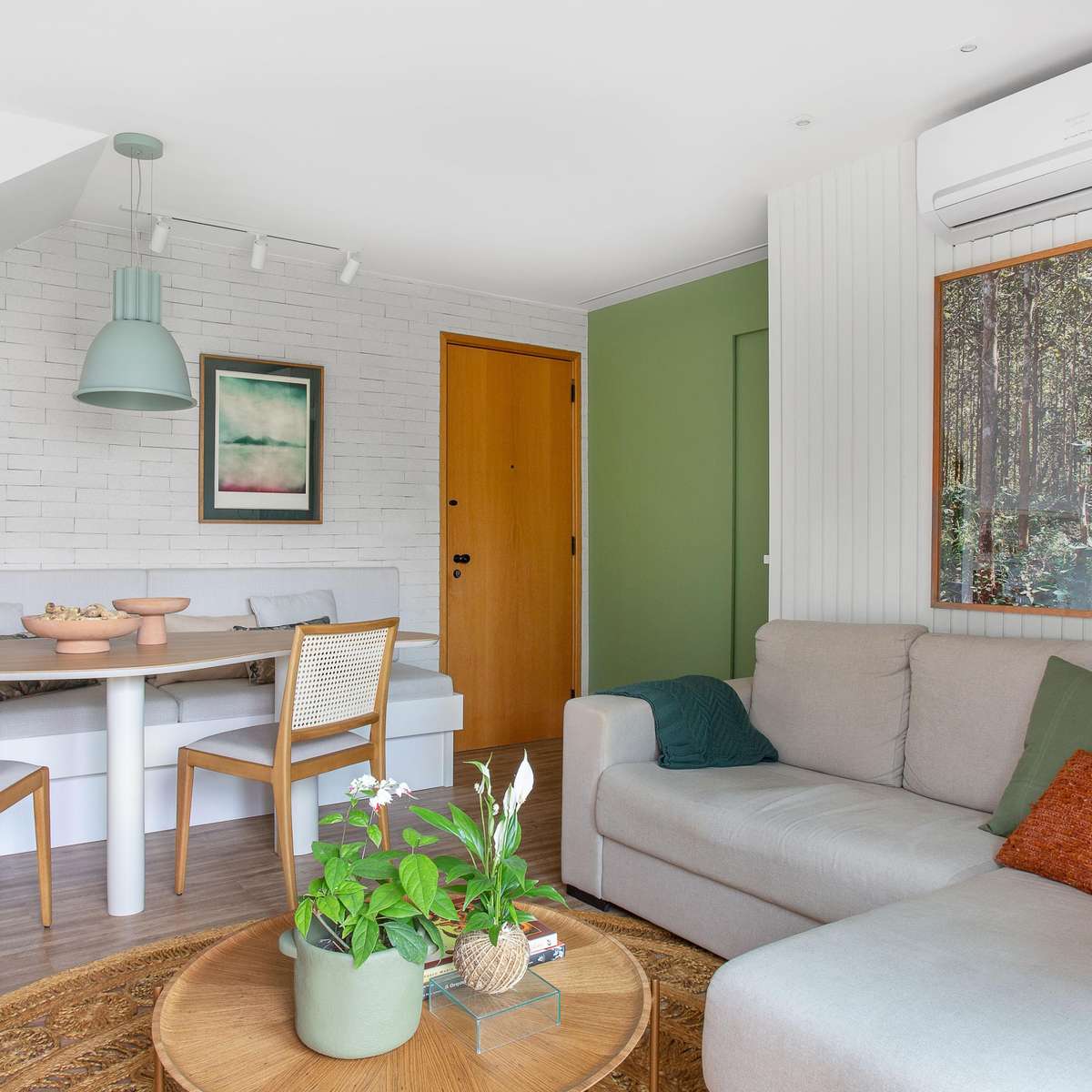 cores para apartamento boho