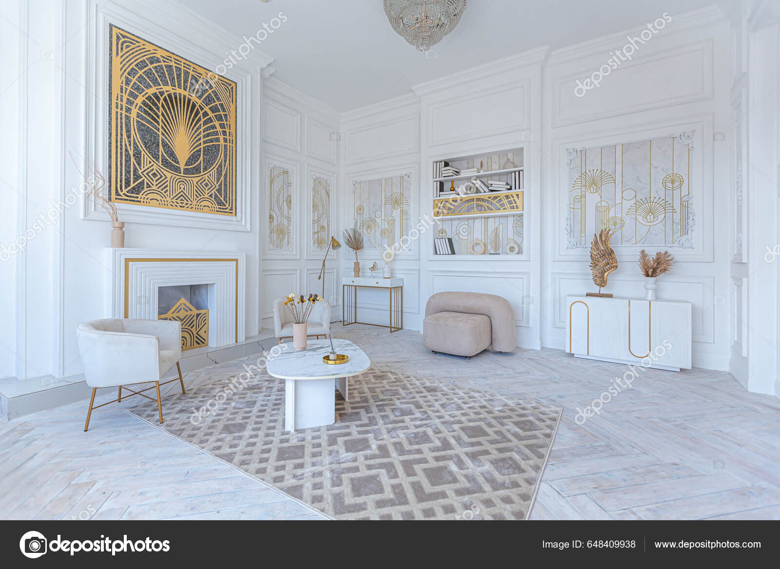 ideias decoração apartamento branco
