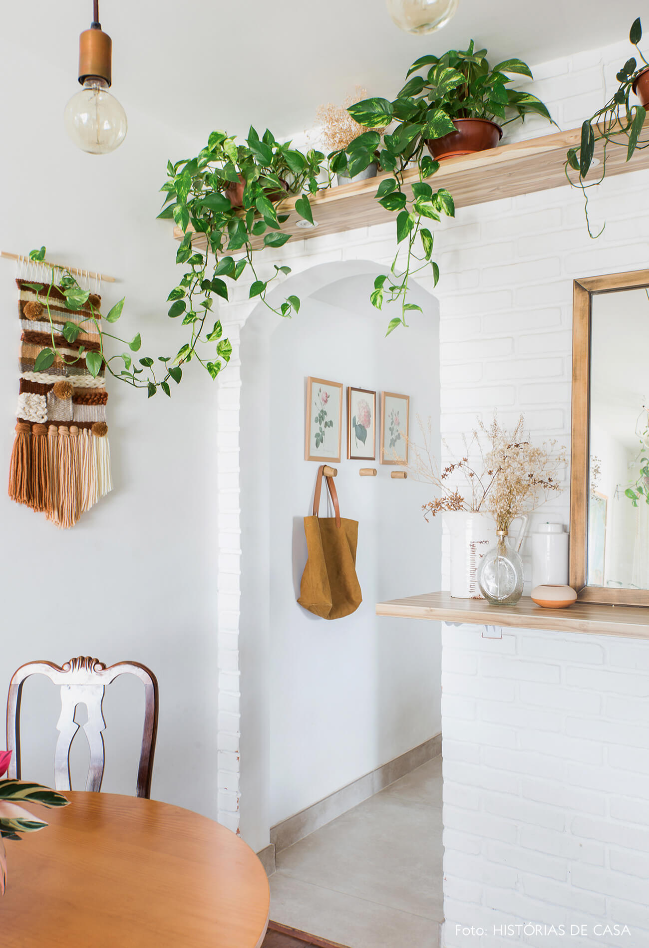 apartamento branco e preto