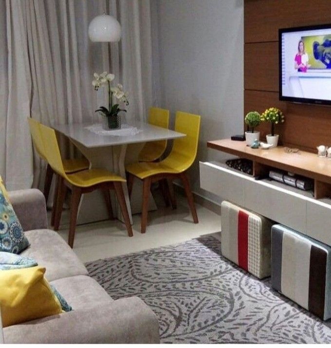 ideias decoração apto cdhu