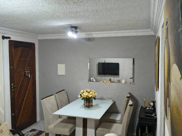 decoração sala pequena cdhu
