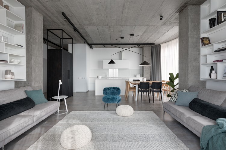 pintar apartamento cinza claro