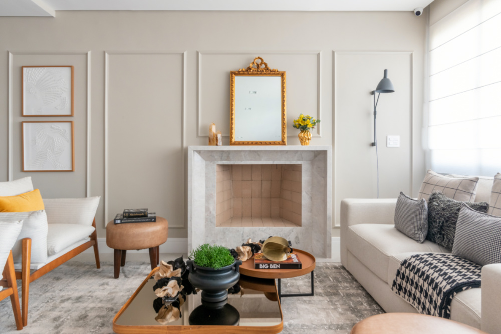 apartamento estilo clássico pequeno
