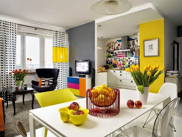 paleta de cores apartamento