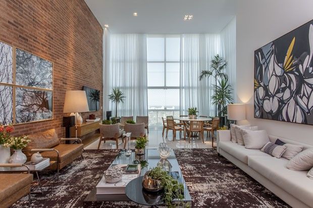 loft pé direito alto