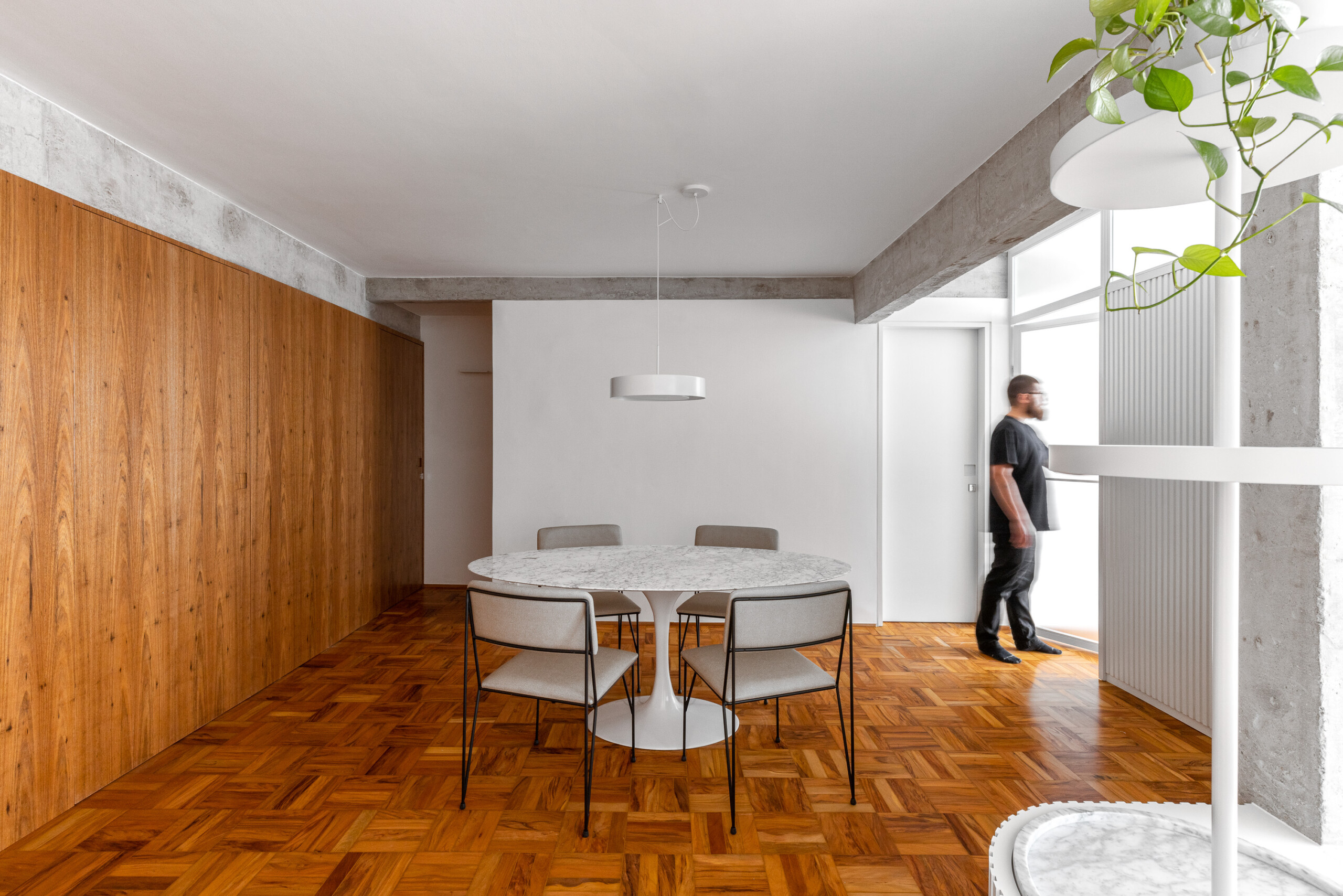 piso laminado madeira apartamento