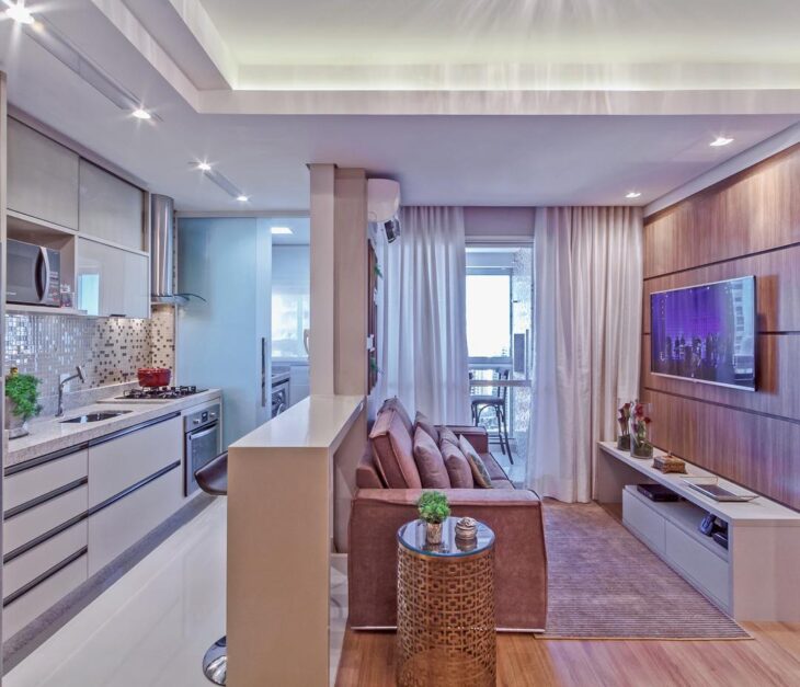 tendências piso madeira 2026 apartamento