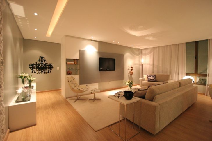piso vinílico imitando madeira apartamento
